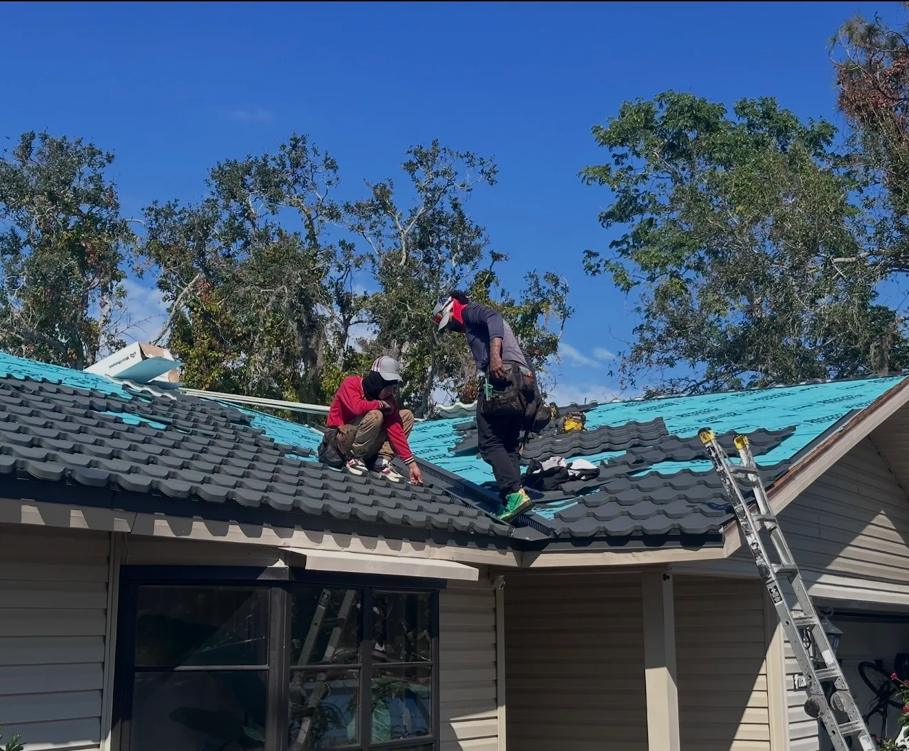 Metal Roof Replacement